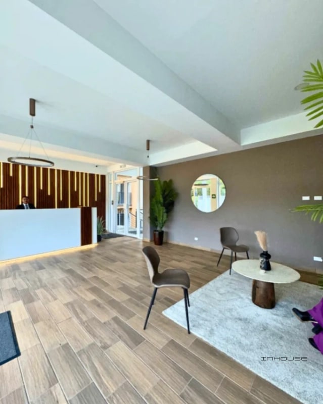 APARTAMENTO EN VENTA EN ZONA 16 LARES CON BALCÓN EN NIVEL ALTO PARA ESTRENAR - 4
