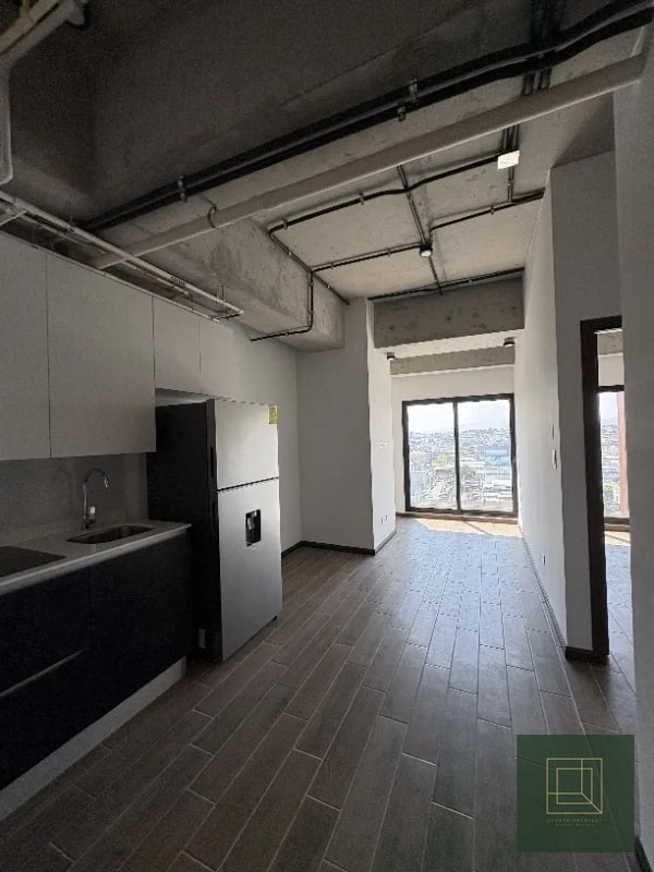Apartamento en renta en edificio Séptimo zona 4 - 1