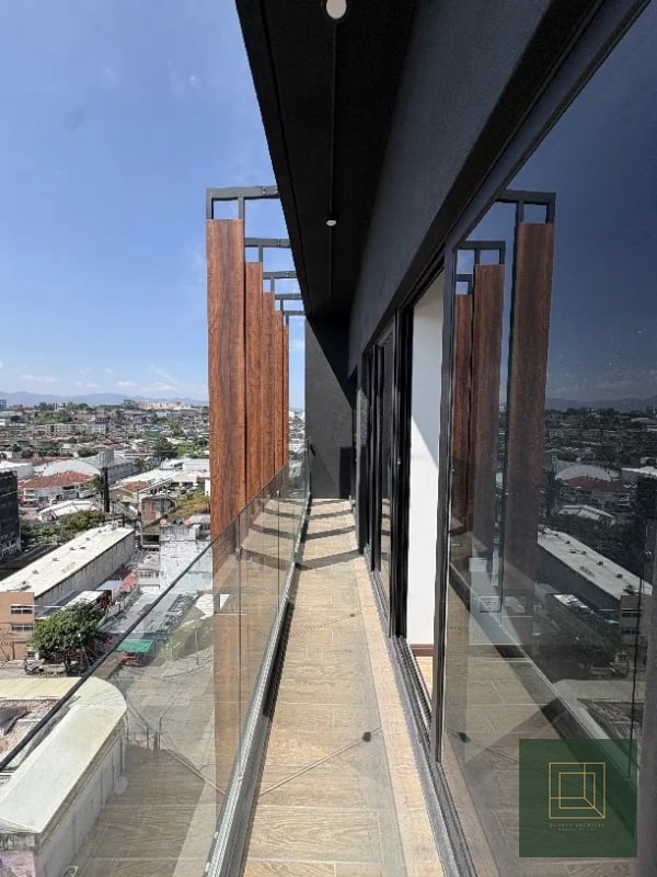 Apartamento en renta en edificio Séptimo zona 4 - 2