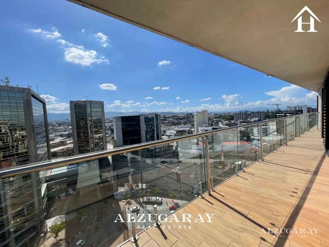APTO MODERNO C/VISTA ESPECTACULAR 3 HAB. /2 BALCONES / EDIF QUO ZONA 4 - 1