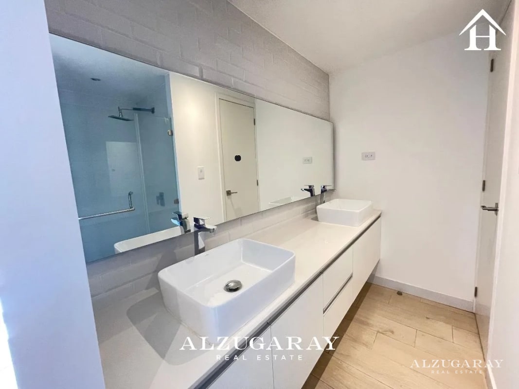 APTO MODERNO C/VISTA ESPECTACULAR 3 HAB. /2 BALCONES / EDIF QUO ZONA 4 - 5