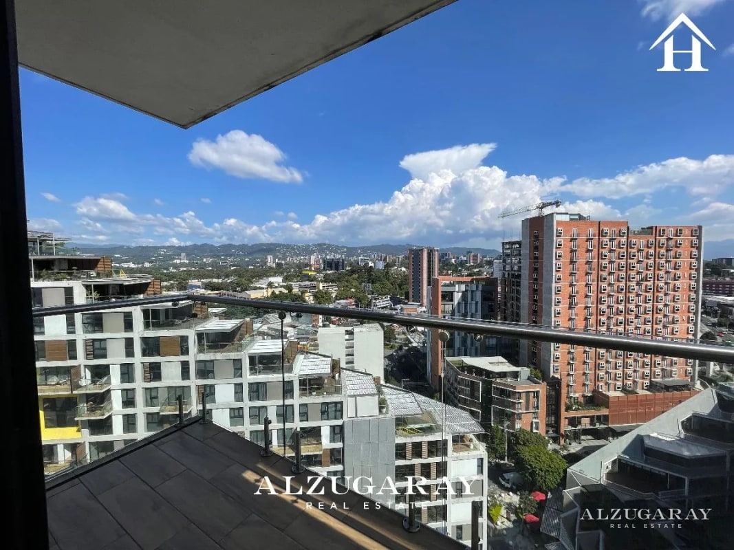 APTO MODERNO C/VISTA ESPECTACULAR 3 HAB. /2 BALCONES / EDIF QUO ZONA 4 - 2
