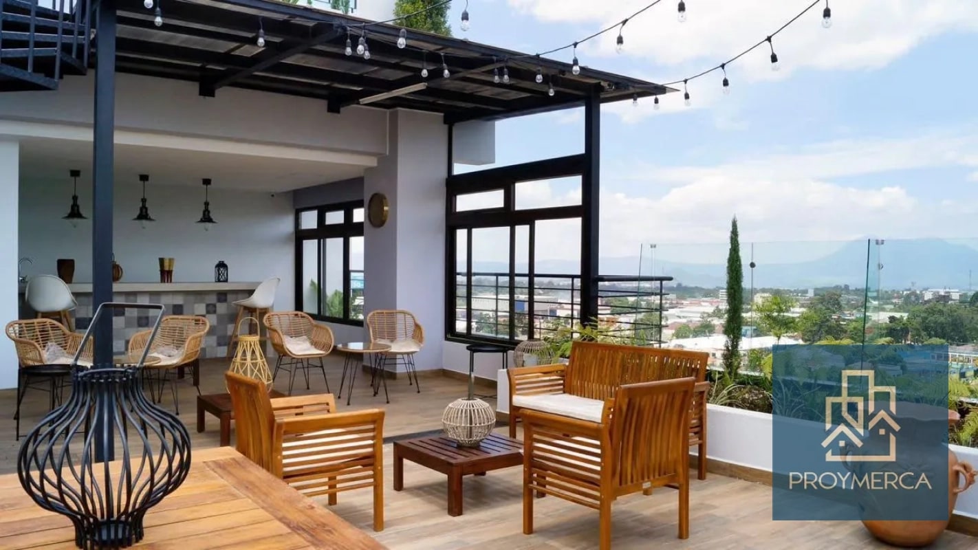 Apartamento en venta, Edificio Balmez 47, Zona 11 - 2