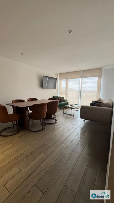 APARTAMENTO AMUEBLADO EN RENTA ZONA 10 EDIF. PARQUE 10 - 8