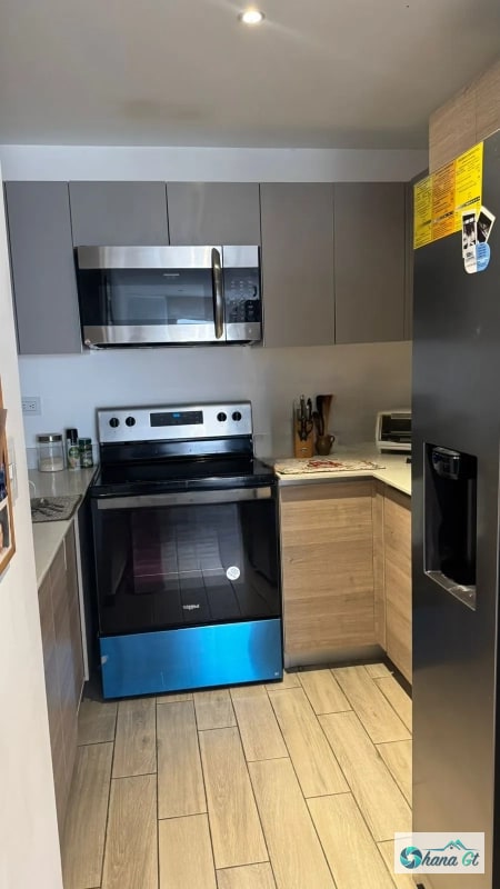 APARTAMENTO AMUEBLADO EN RENTA ZONA 10 EDIF. PARQUE 10 - 5