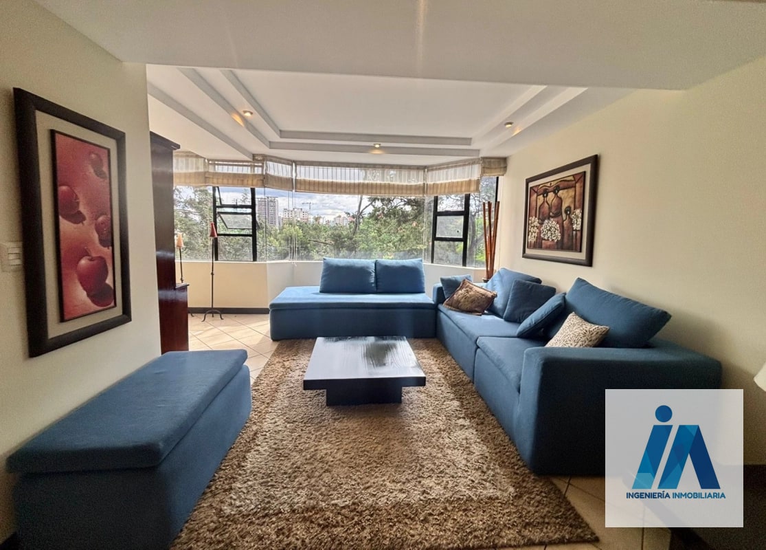 APARTAMENTO AMUEBLADO EN ALQUILER O VENTA📍Edificio Milenia, zona 10 - 1