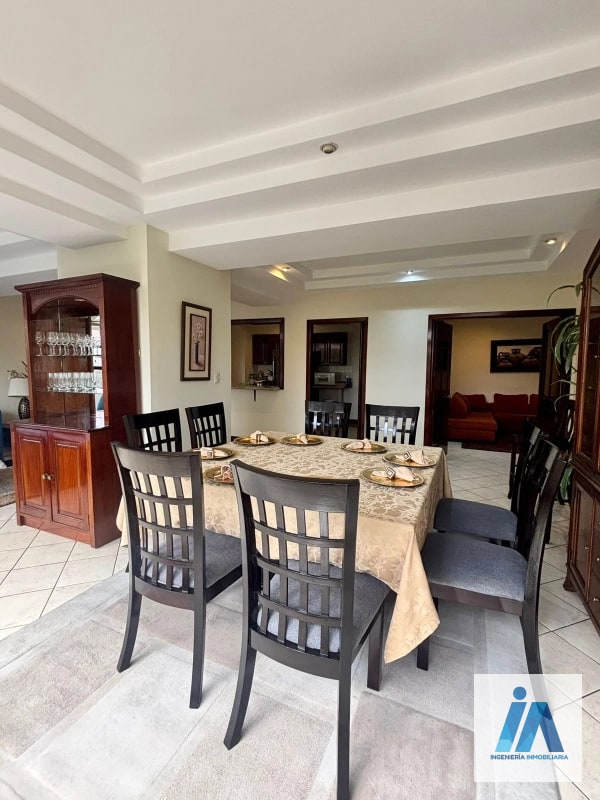 APARTAMENTO AMUEBLADO EN ALQUILER O VENTA📍Edificio Milenia, zona 10 - 7