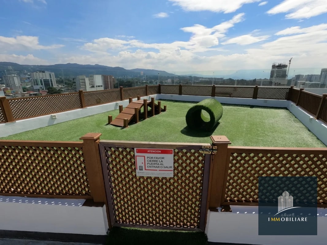Apartamento en alquiler City Haus zona 10 económico - 3