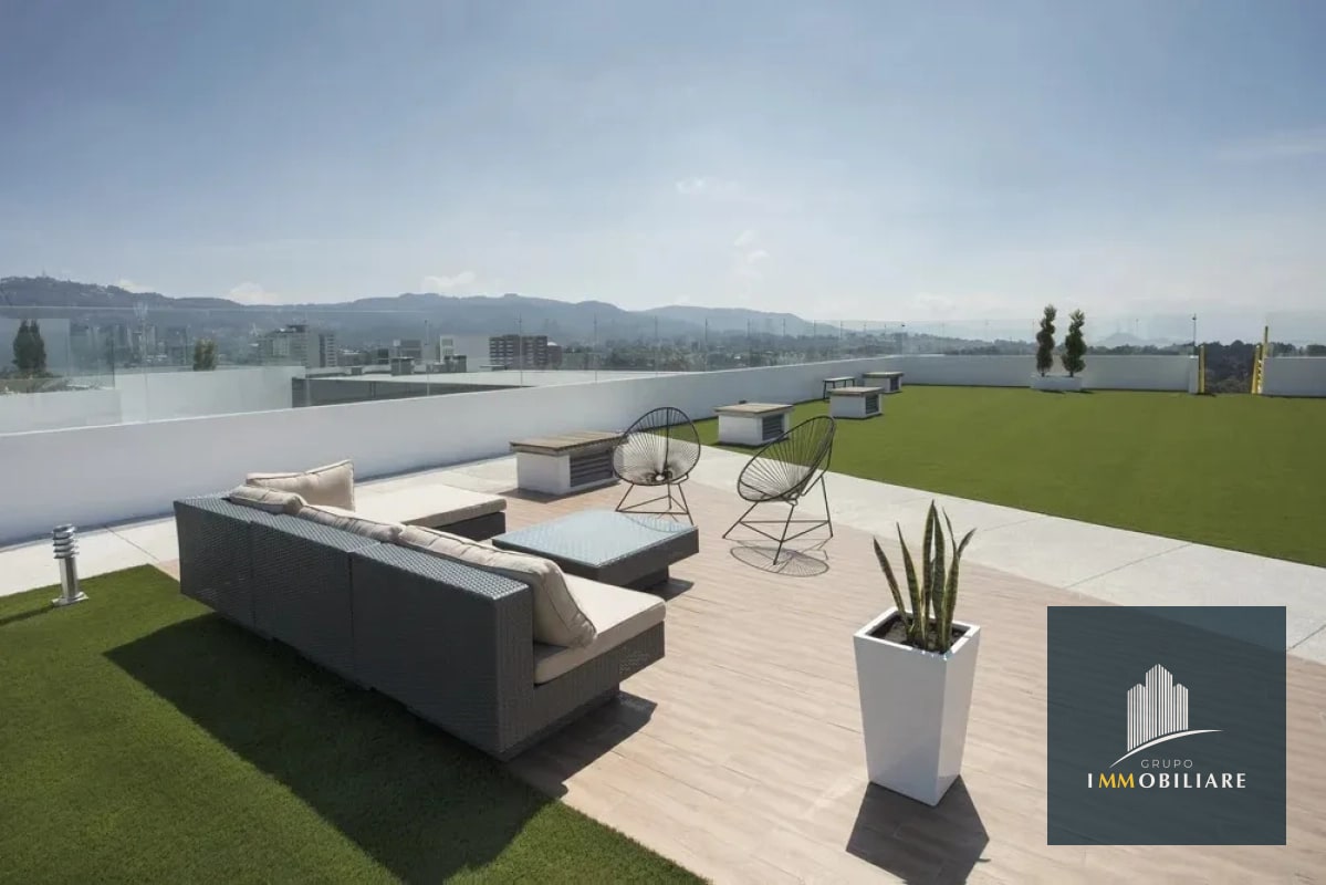 Apartamento en alquiler City Haus zona 10 económico - 2