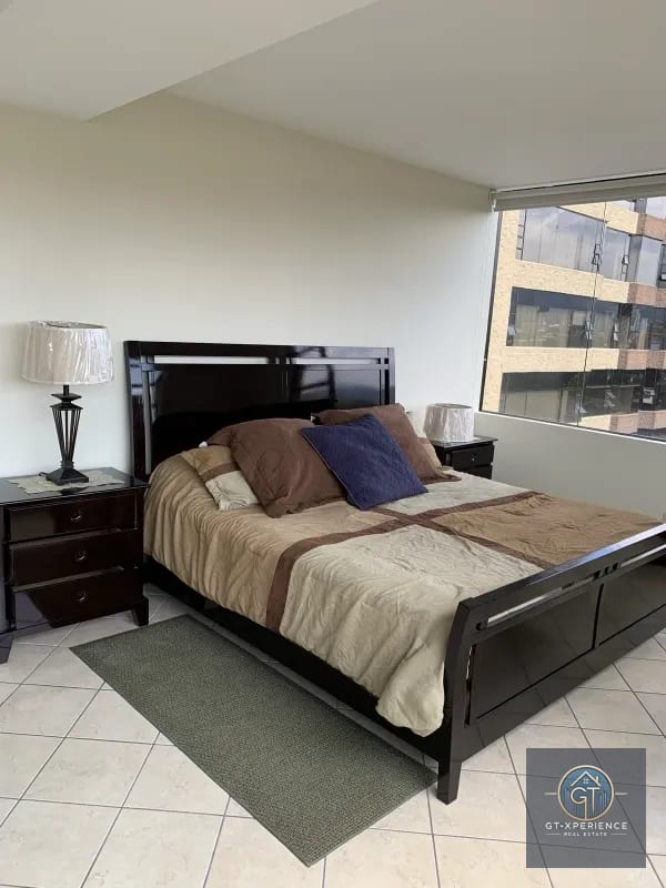 Lindo y amplio apartamento en Edificio Milenia zona 10 — Apartamento en Alquiler en Zona 10, Guatemala, Ciudad — foto 7 de 14