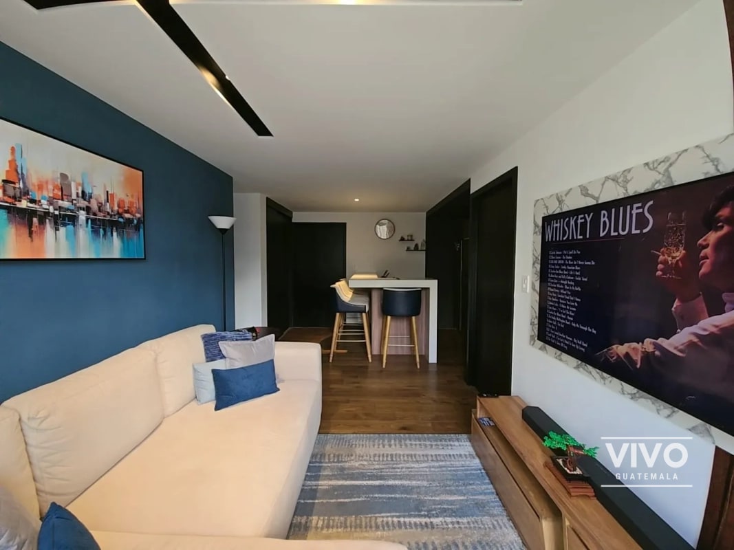 Se vende apartamento, 2 hab, Villa Mariscal, zona 11 Cd. Guatemala, Q1.1M - 1