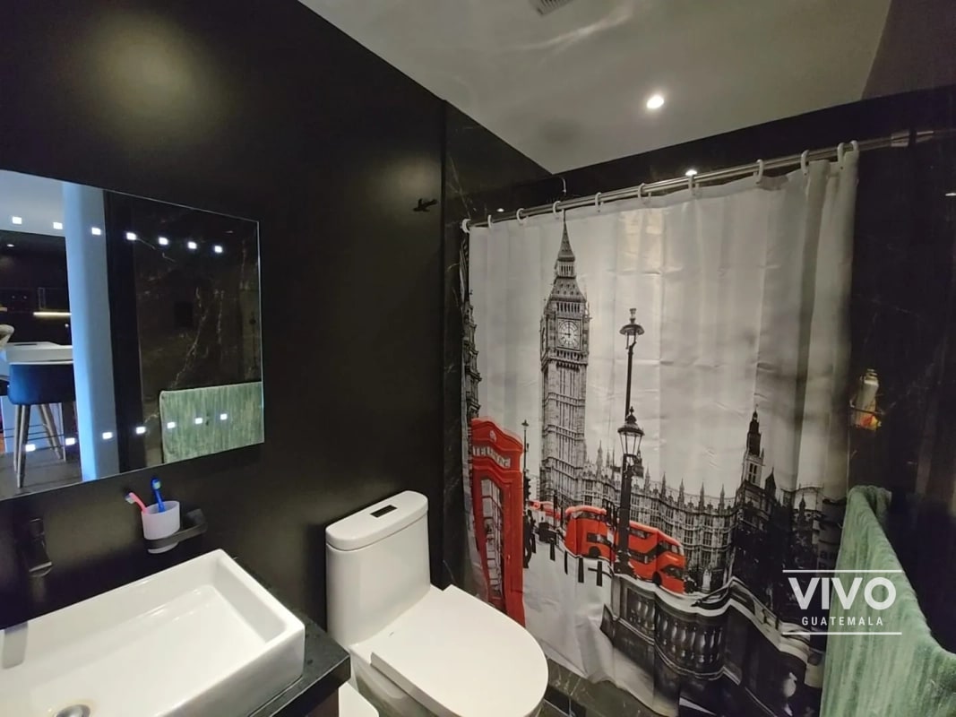 Se vende apartamento, 2 hab, Villa Mariscal, zona 11 Cd. Guatemala, Q1.1M - 4