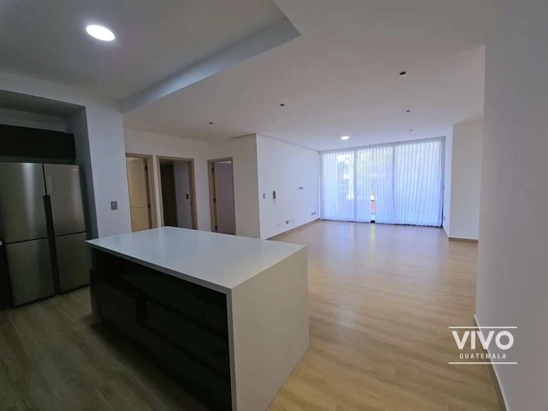 Apartamento para Estrenar en Renta, 4 hab, $1,500 – Sama, Zona 15, Ciudad de Guatemala - 1