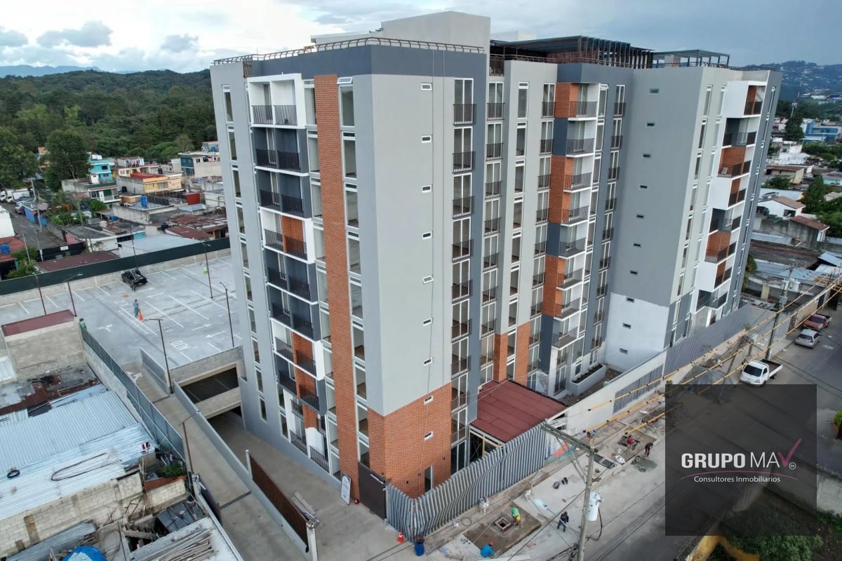 Apartamento Zona 17 Edificio Unnido Sabana Arriba - 1