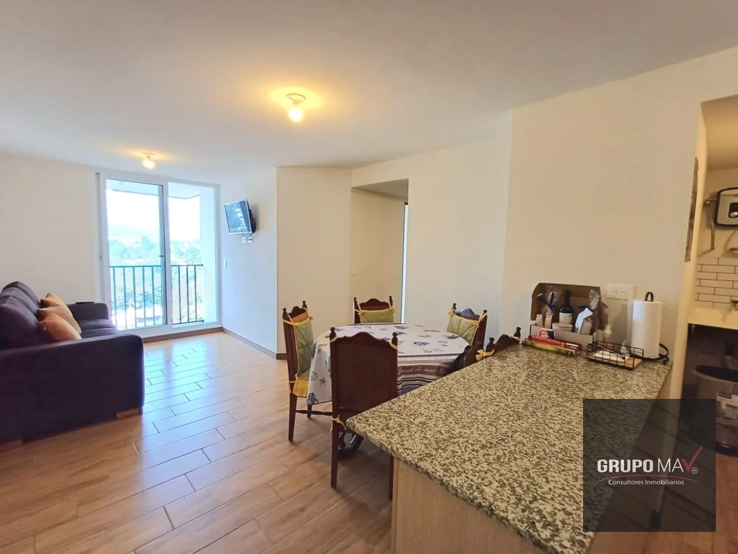 Apartamento Zona 17 Edificio Unnido Sabana Arriba - 10