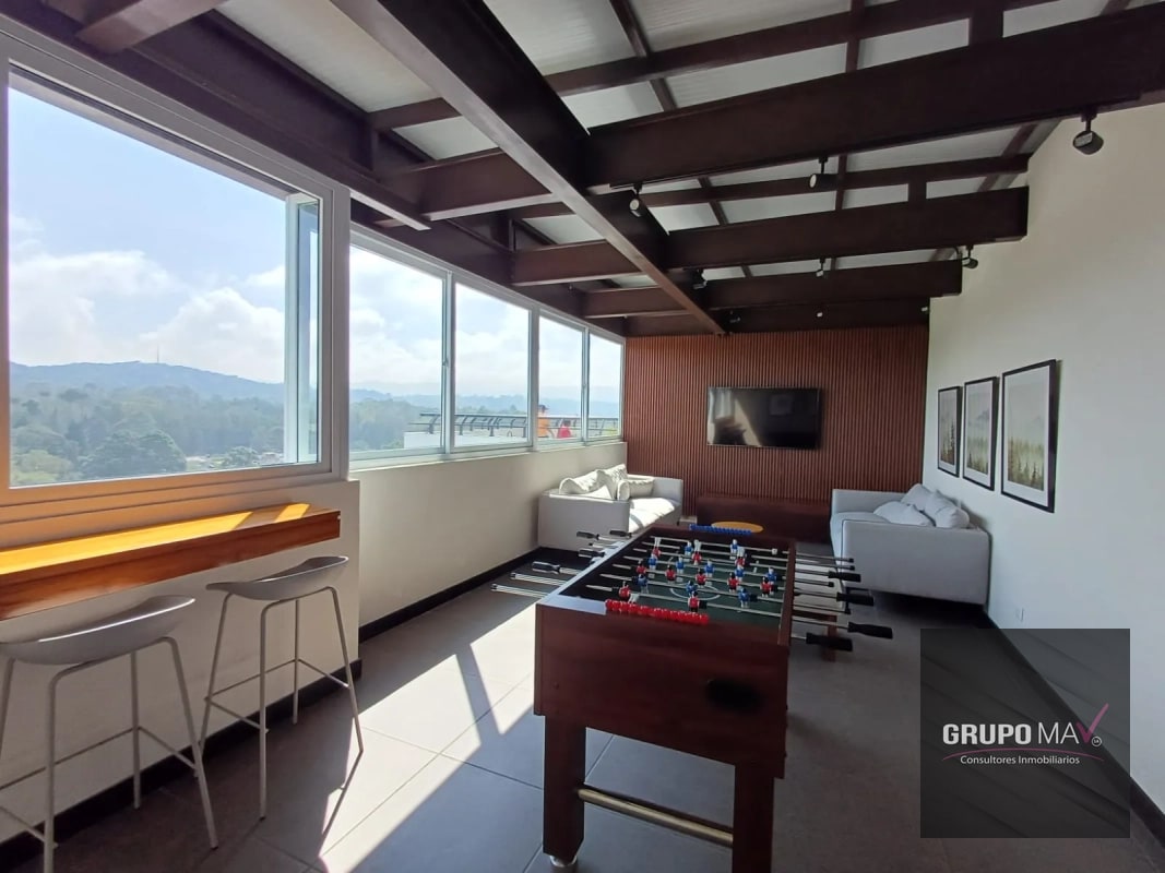 Apartamento Zona 17 Edificio Unnido Sabana Arriba - 3