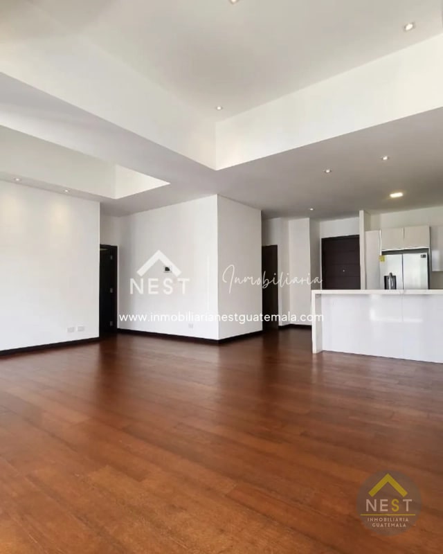 Apartamento nuevo de 3 habitaciones en Renta, zona 16 | Nogales 1 de Cayalá - 16