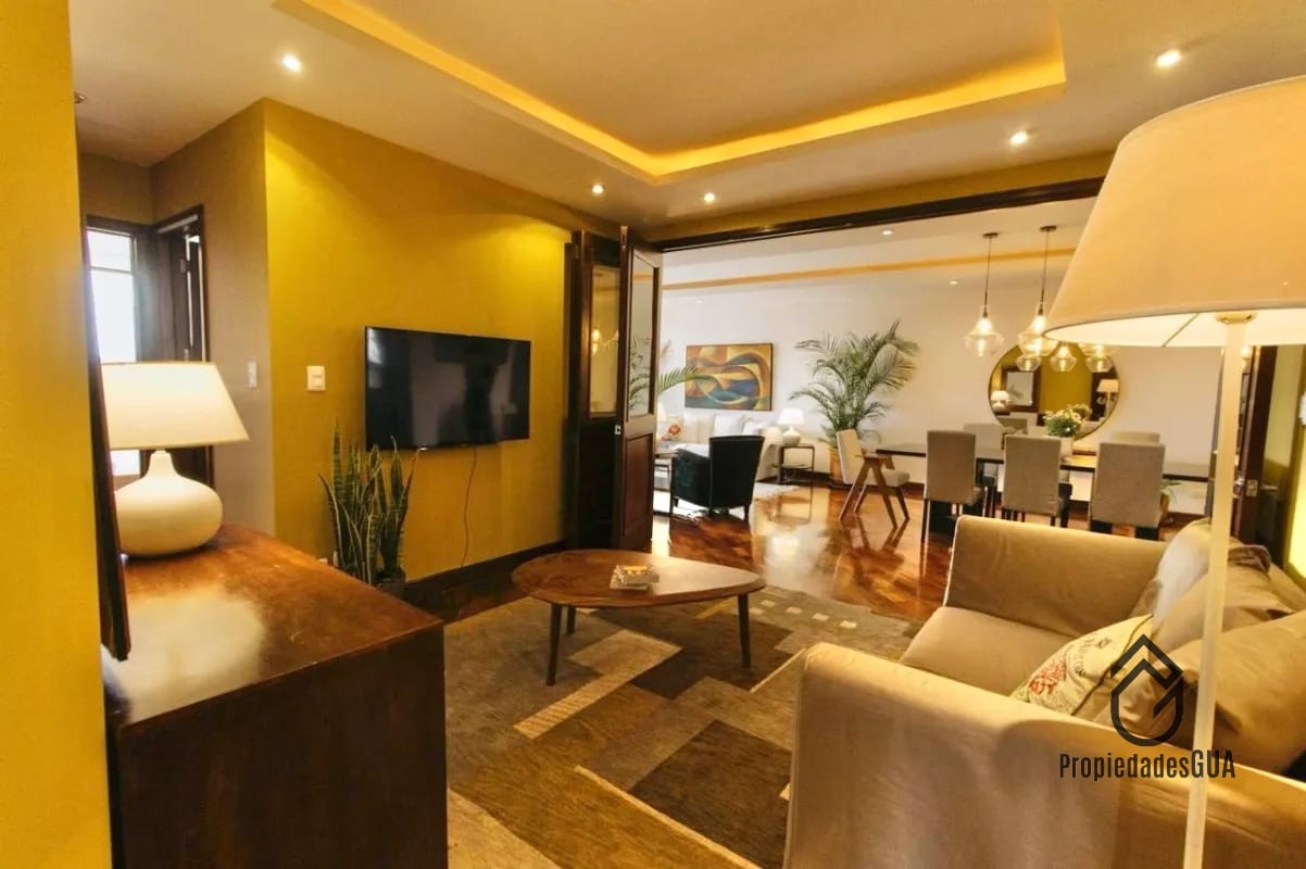 Apartamento amplio amueblado en renta z10 — Apartamento en Alquiler en Zona 10, Guatemala, Ciudad — foto 4 de 4
