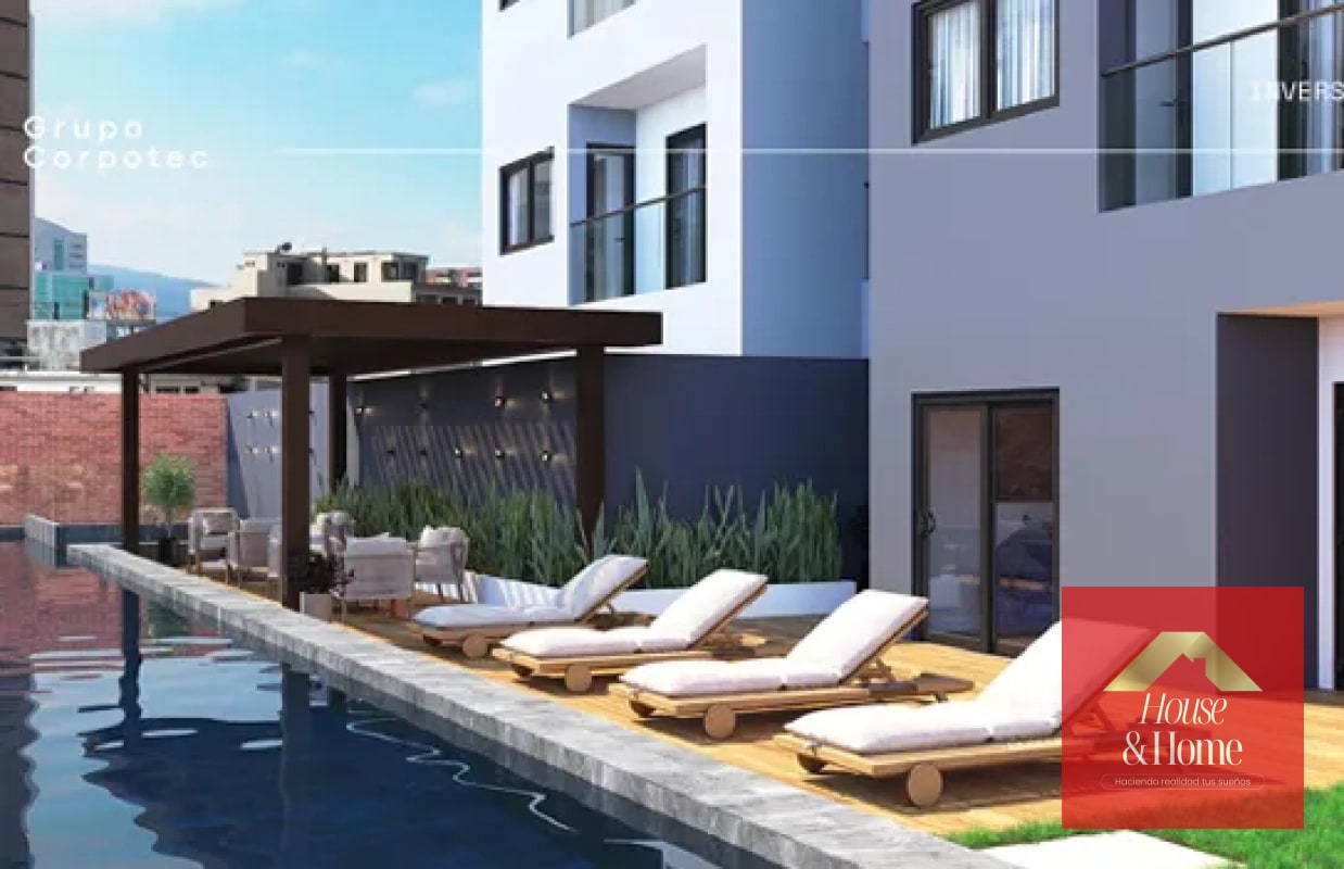 APARTAMENTO EN VENTA ZONA 10 - EDIFICIO NEO 2 - 2