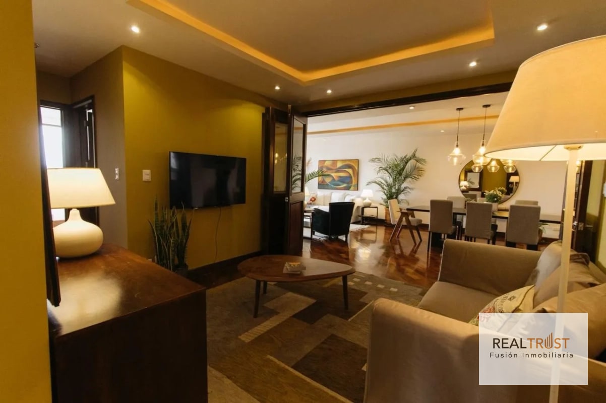 Apartamento AMUEBLADO EN RENTA zona 10 - 9