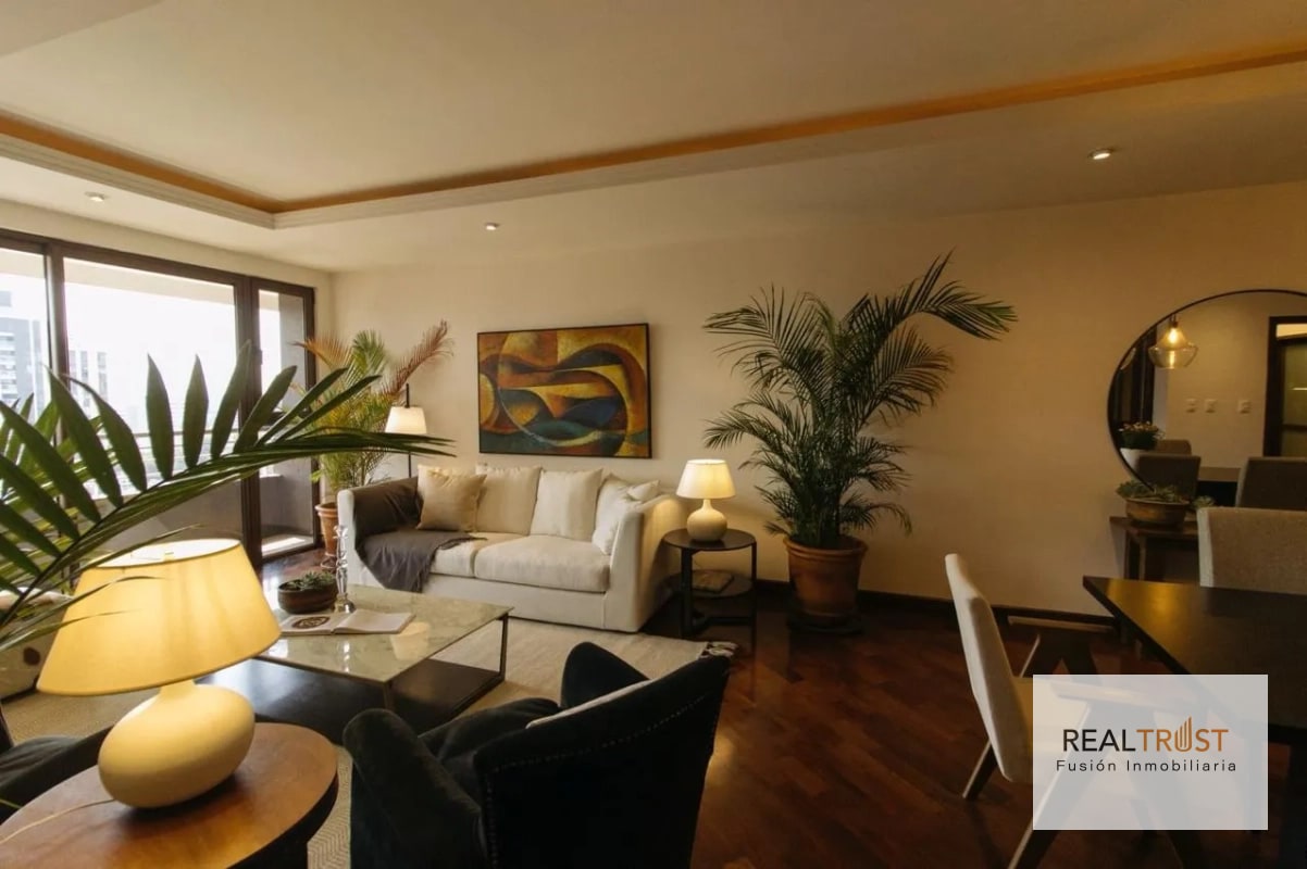 Apartamento AMUEBLADO EN RENTA zona 10 - 6