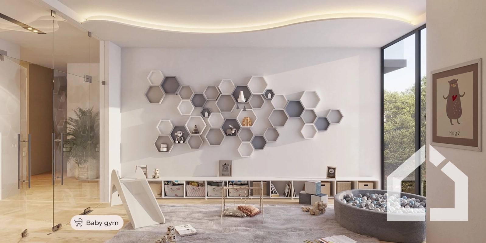 Apartamento de 2 habitaciones en excelente ubicación en Ferré 10, zona 10 - 3