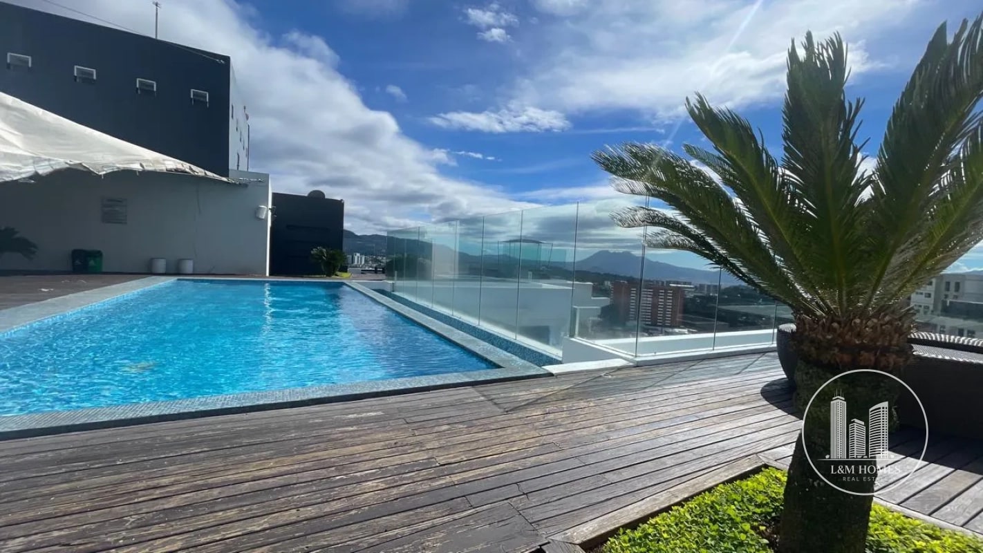 Lindo apartamento en venta o renta en zona 10 en Atrium - 4