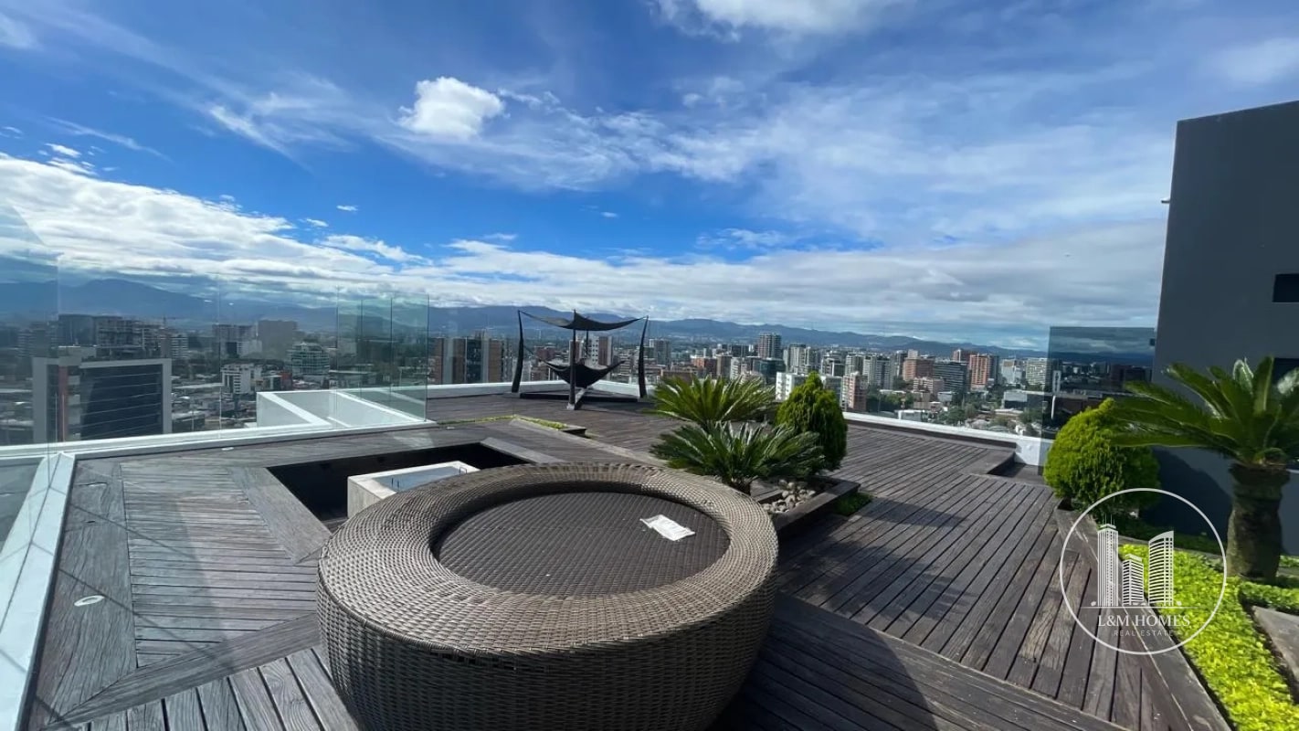 Lindo apartamento en venta o renta en zona 10 en Atrium - 3