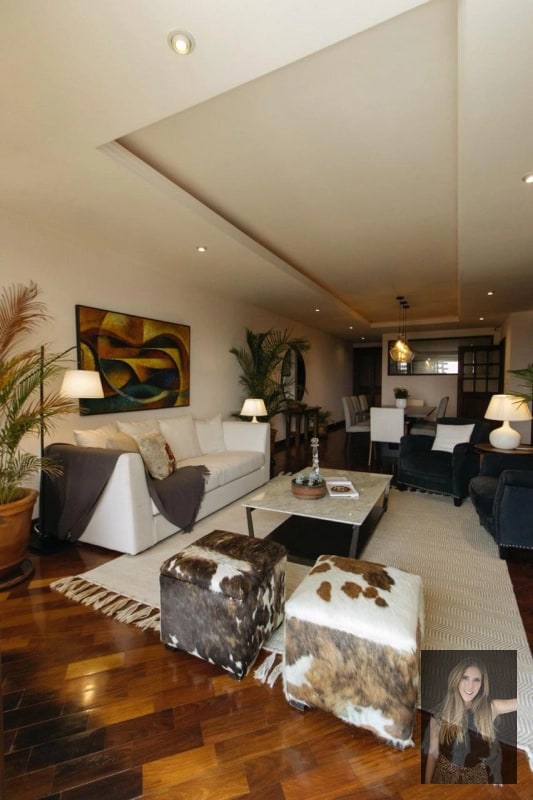 Apartamento en renta Edificio Santa Maria zona 10 - 1