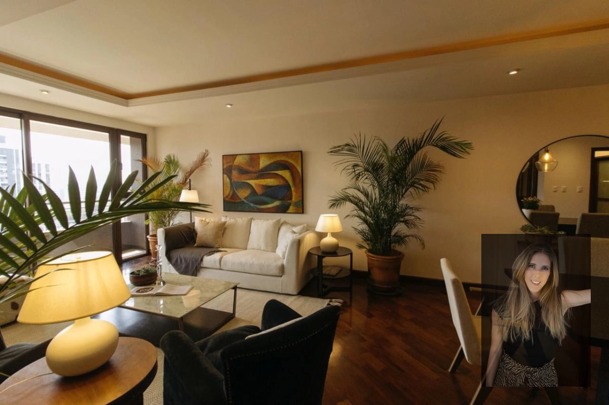 Apartamento en renta Edificio Santa Maria zona 10 - 8