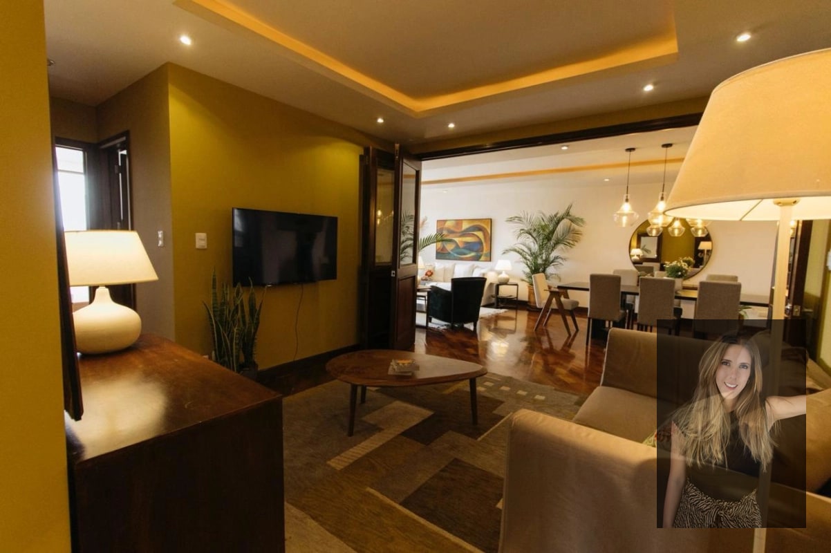 Apartamento en renta Edificio Santa Maria zona 10 - 5