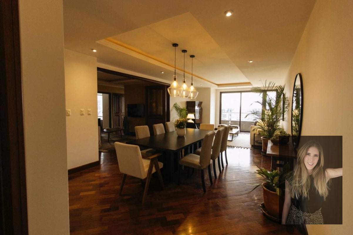 Apartamento en renta Edificio Santa Maria zona 10 - 2