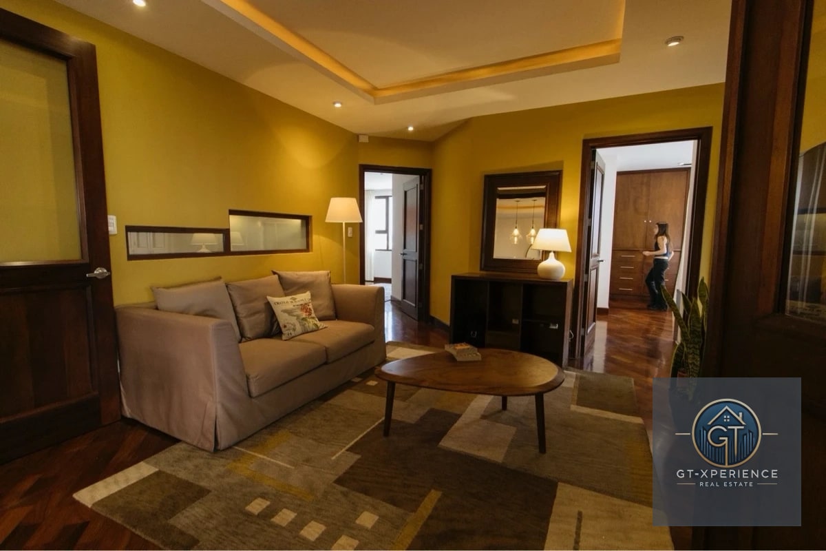 Lindo y amplio apartamento en edificio Santa María, zona 10 - 3