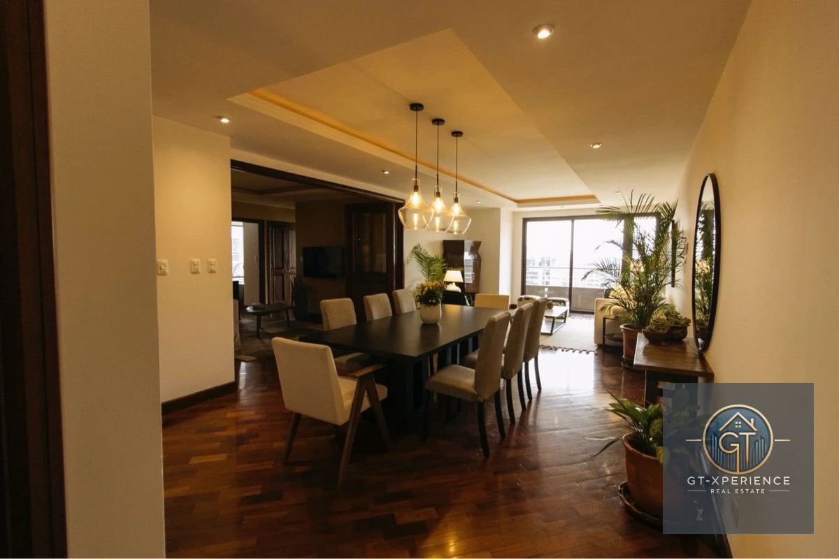 Lindo y amplio apartamento en edificio Santa María, zona 10 - 2