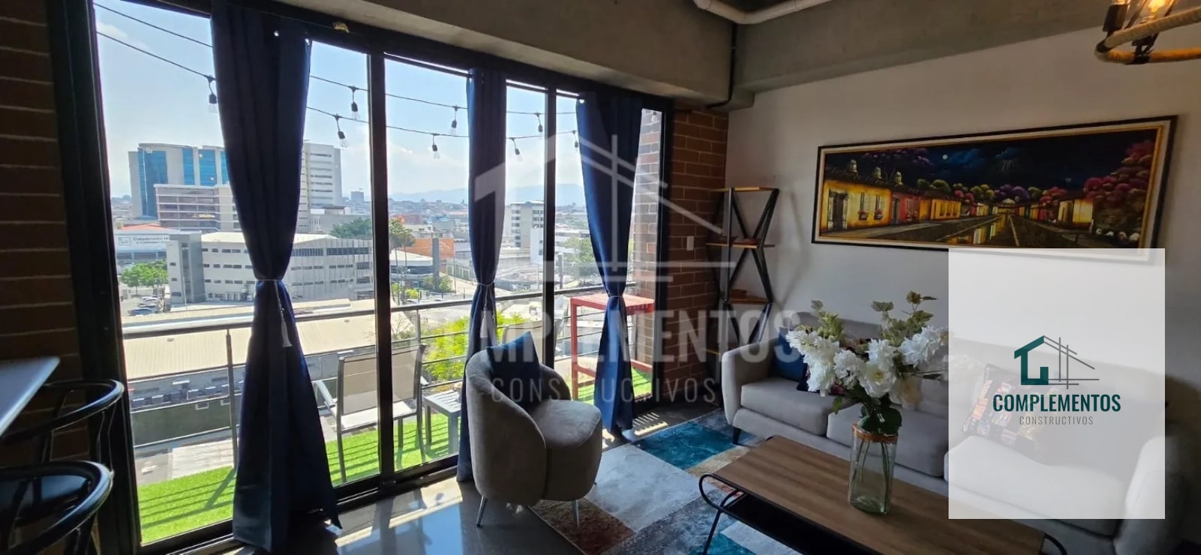 Apartamento en renta zona 4 - 9
