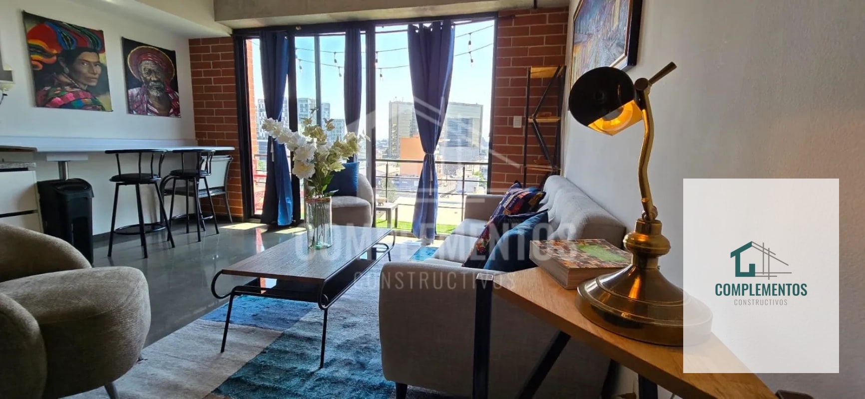Apartamento en renta zona 4 - 4