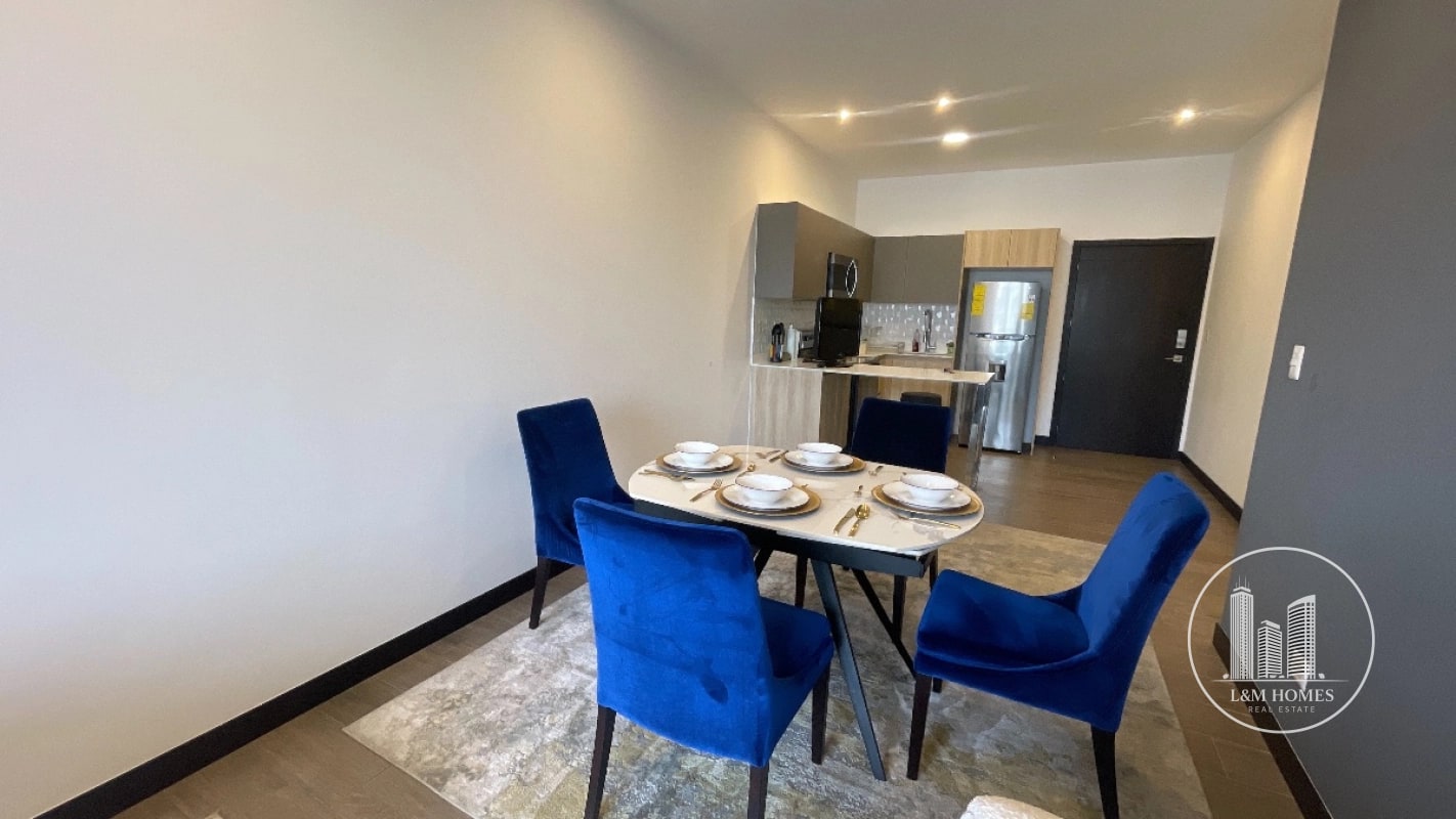Lindo Apartamento Amueblado en renta o venta en Diago Seis - 1