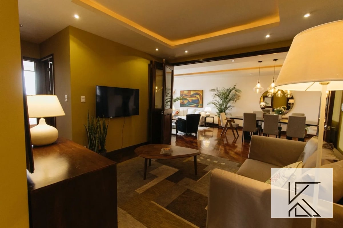 Apartamento en ALQUILER en Edificio Santa Maria, zona 10 - 10