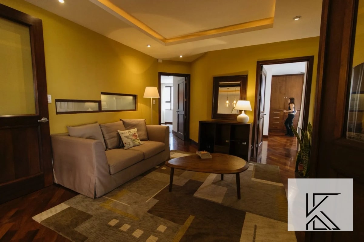 Apartamento en ALQUILER en Edificio Santa Maria, zona 10 - 9