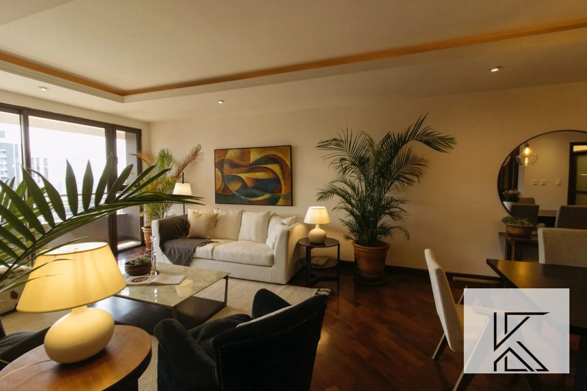 Apartamento en ALQUILER en Edificio Santa Maria, zona 10 - 8
