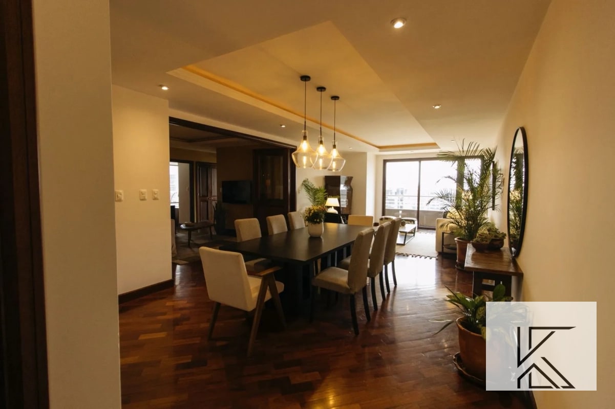 Apartamento en ALQUILER en Edificio Santa Maria, zona 10 - 6