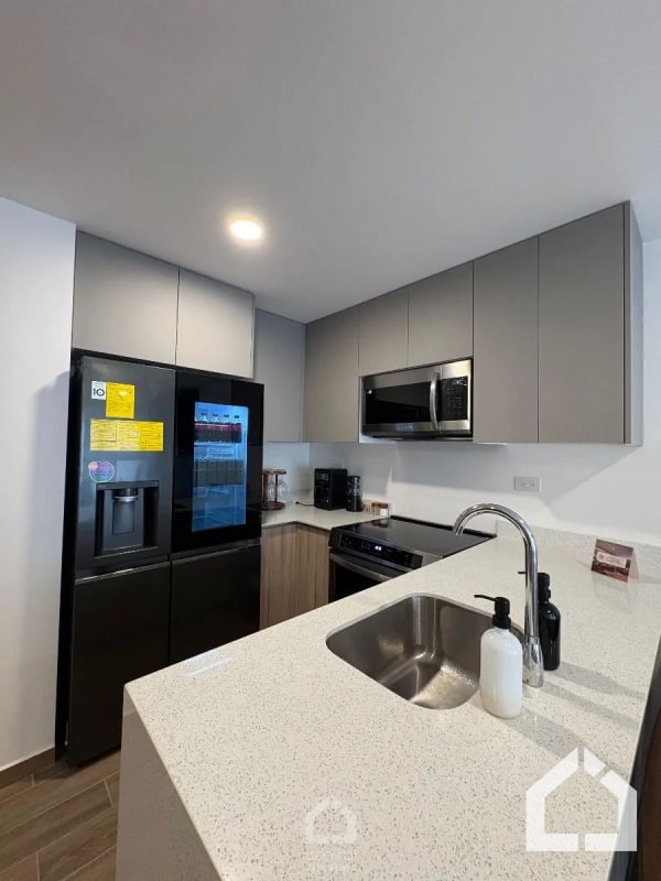 Apartamento amueblado de 2 habitaciones en RENTA en Parque 14 - 12
