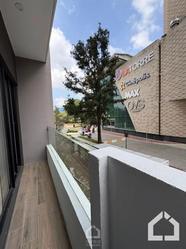 Apartamento amueblado de 2 habitaciones en RENTA en Parque 14 - 10