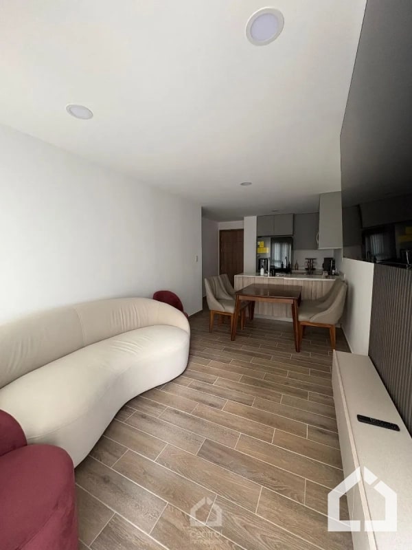 Apartamento amueblado de 2 habitaciones en RENTA en Parque 14 - 8