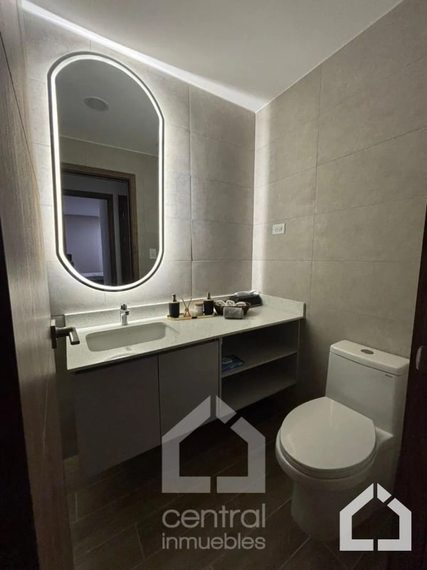 Apartamento amueblado de 2 habitaciones en RENTA en Parque 14 - 7