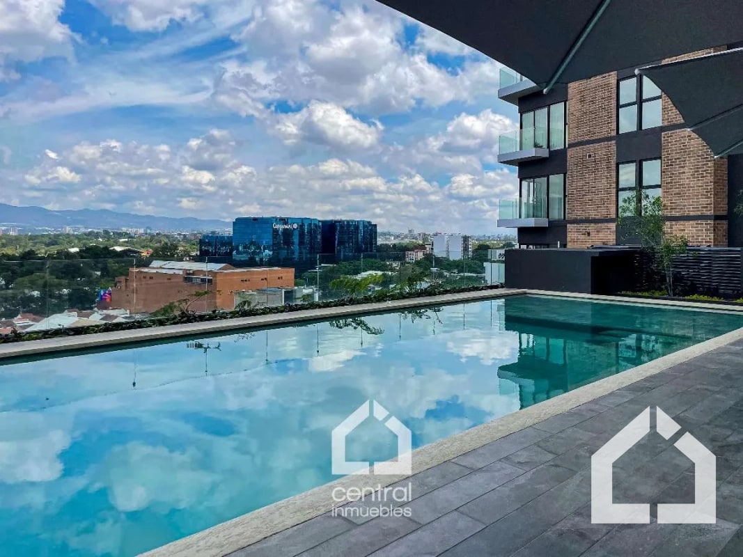 Apartamento amueblado de 2 habitaciones en RENTA en Parque 14 - 2