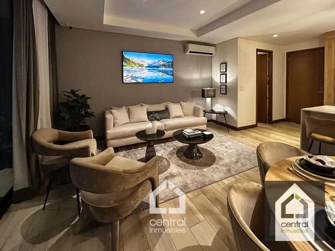 Apartamento de 2 habitaciones en excelente ubicación en Ferré 10, zona 10 — Apartamento en Venta en Ferré Diez, Zona 10, Guatemala, Ciudad — foto 1 de 17