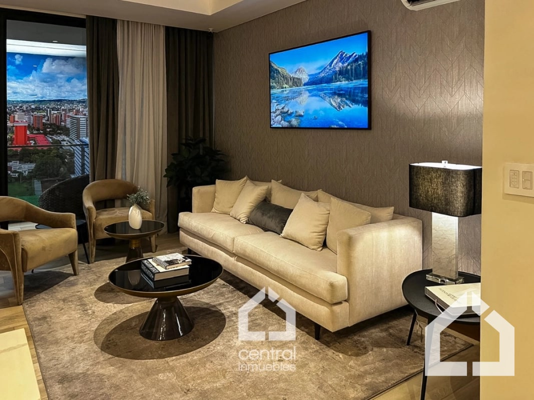 Apartamento de 2 habitaciones en excelente ubicación en Ferré 10, zona 10 - 16