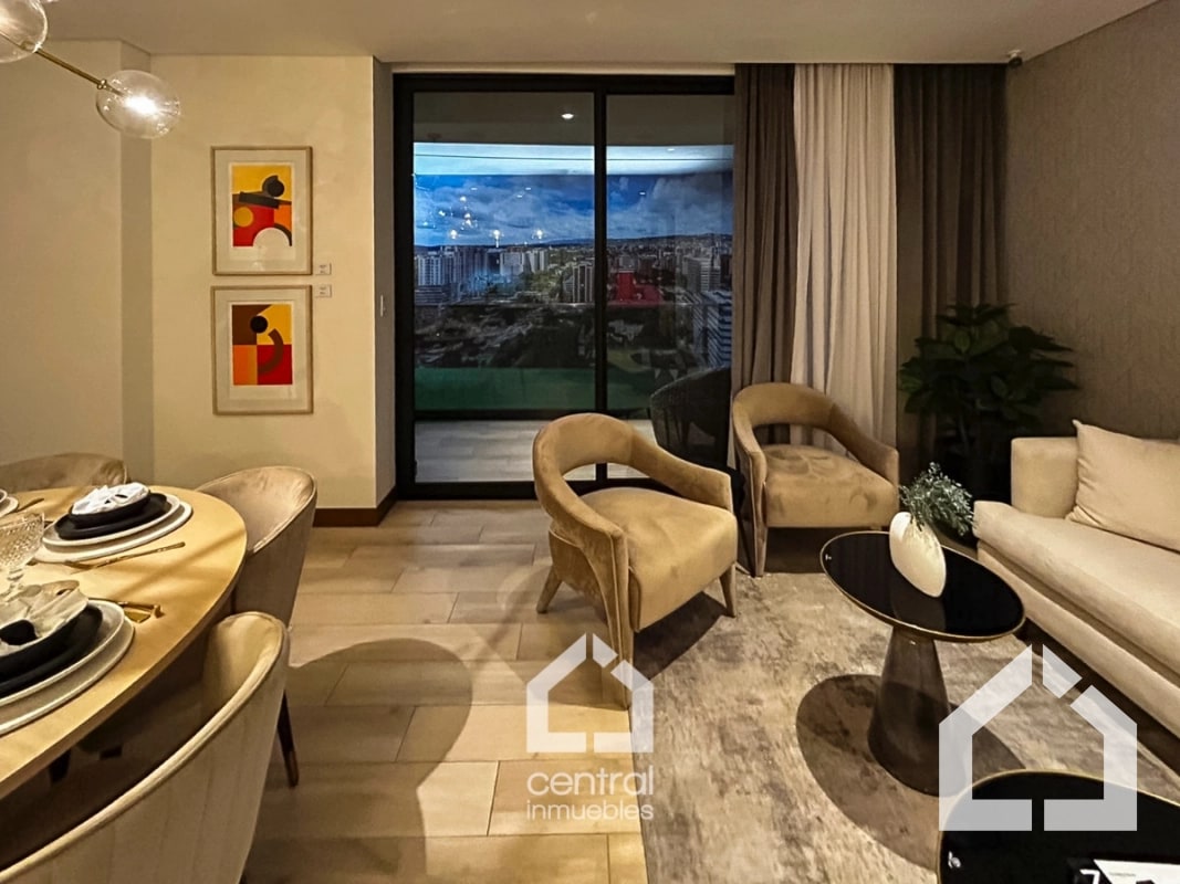 Apartamento de 2 habitaciones en excelente ubicación en Ferré 10, zona 10 - 15