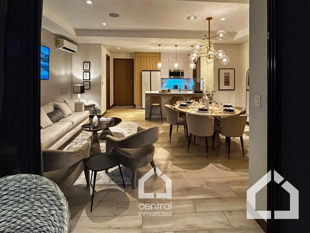 Apartamento de 2 habitaciones en excelente ubicación en Ferré 10, zona 10 - 14